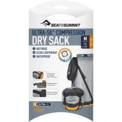 Sea to Summit Ultra-Sil eVent Compression Bag M grey -Packing Organisers Store sea to summit ultra sil event compression dry sack m grey 3