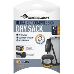Sea to Summit Ultra-Sil eVent Compression Bag XS grey 5 Sea to Summit Ultra-Sil eVent Compression Bag XS grey -Packing Organisers Store sea to summit ultra sil event compression dry sack xs grey 3