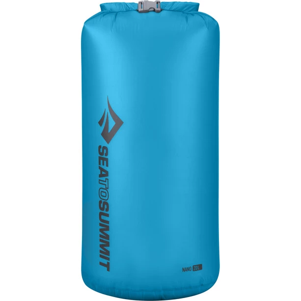 Sea to Summit Ultra-Sil Nano Dry Sack 20l blue 1 Sea to Summit Ultra-Sil Nano Dry Sack 20l blue