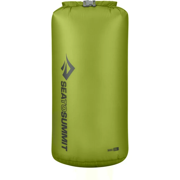 Sea to Summit Ultra-Sil Nano Dry Sack 20l lime 1 Sea to Summit Ultra-Sil Nano Dry Sack 20l lime