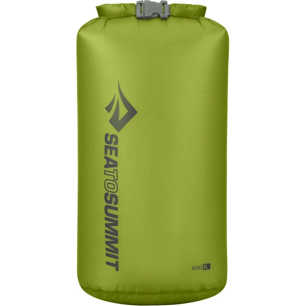 Sea to Summit Ultra-Sil Nano Dry Sack 8l lime 1 Sea to Summit Ultra-Sil Nano Dry Sack 8l lime