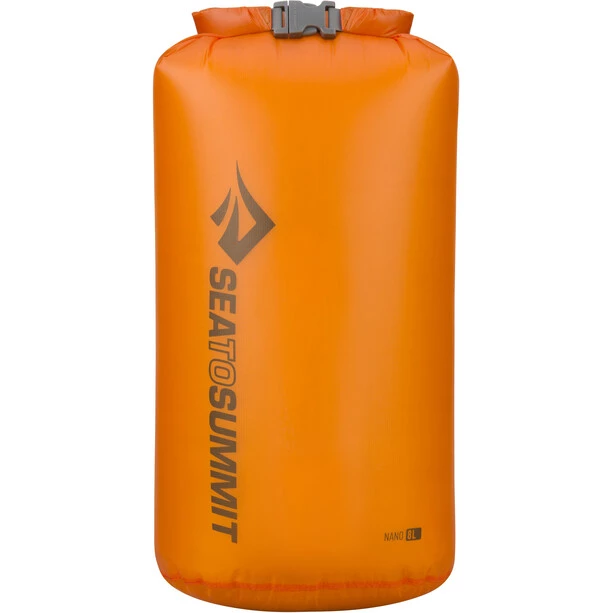 Sea to Summit Ultra-Sil Nano Dry Sack 8l orange 1 Sea to Summit Ultra-Sil Nano Dry Sack 8l orange