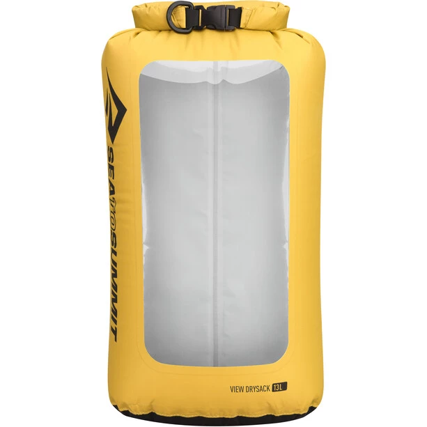 Sea to Summit View Dry Sack 13l yellow 1 Sea to Summit View Dry Sack 13l yellow