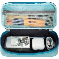 Tatonka SQZY Padded Pouch S light blue -Packing Organisers Store tatonka sqzy padded pouch s light blue 6