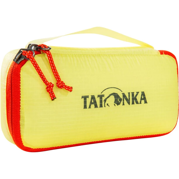 Tatonka SQZY Padded Pouch S light yellow 1 Tatonka SQZY Padded Pouch S light yellow