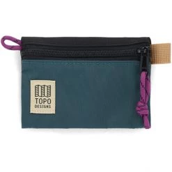 Topo Designs Accessory Bag M botanic green/black