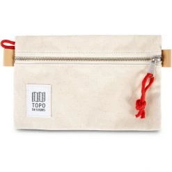 Topo Designs Accessory Bag M natural canvas
