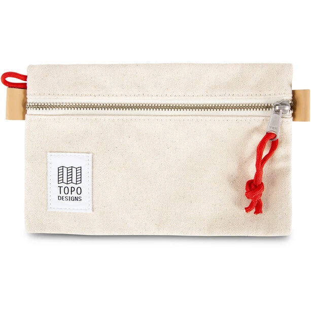 Topo Designs Accessory Bag M natural canvas 1 Topo Designs Accessory Bag M natural canvas