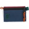 Topo Designs Accessory Bag M pond blue/zinfandel