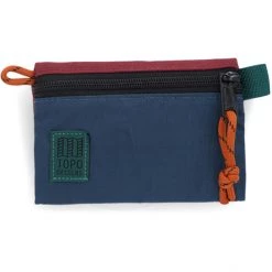 Topo Designs Accessory Bag M pond blue/zinfandel