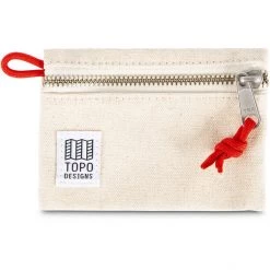 Topo Designs Accessory Bag S natural canvas
