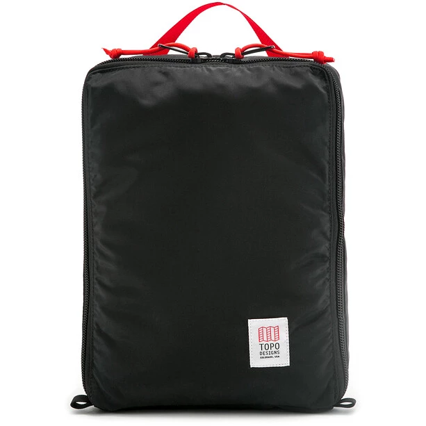 Topo Designs Pack Bag 10l black/black 1 Topo Designs Pack Bag 10l black/black